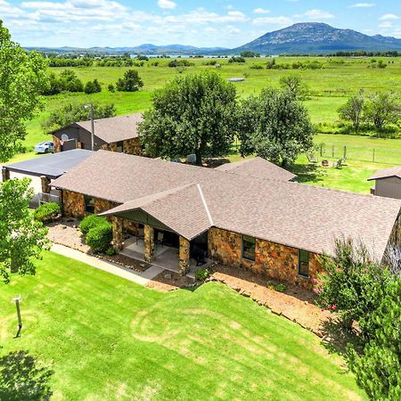 לאוטון Spacious Country Home Near Ft Sill And Medicine Park מראה חיצוני תמונה