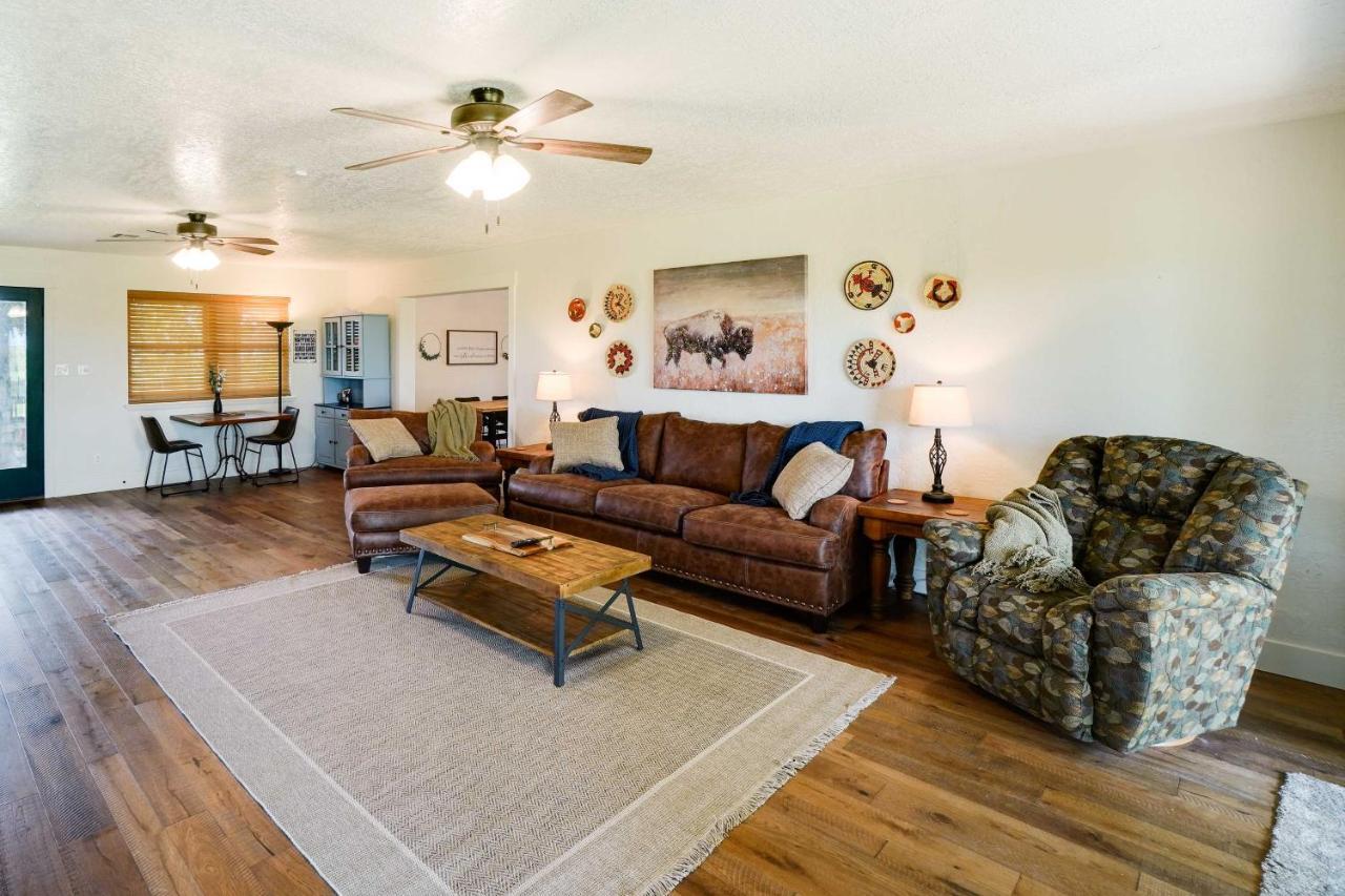 לאוטון Spacious Country Home Near Ft Sill And Medicine Park מראה חיצוני תמונה