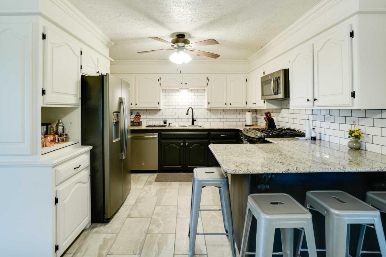 לאוטון Spacious Country Home Near Ft Sill And Medicine Park מראה חיצוני תמונה