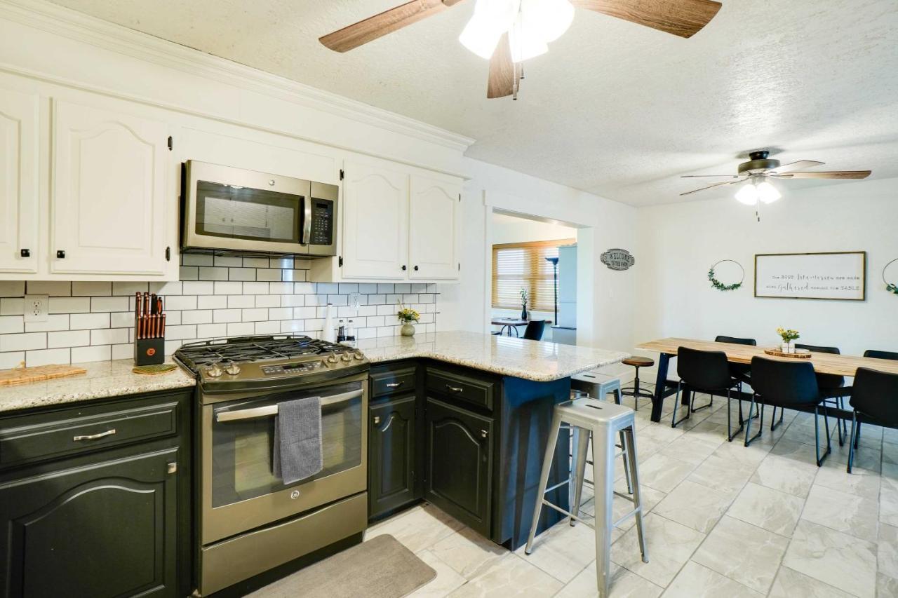 לאוטון Spacious Country Home Near Ft Sill And Medicine Park מראה חיצוני תמונה