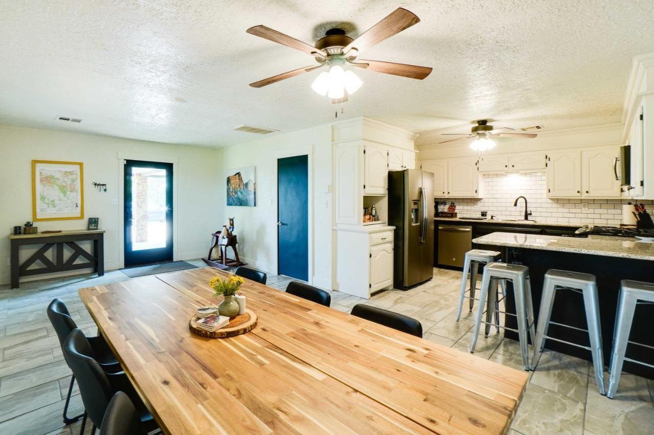 לאוטון Spacious Country Home Near Ft Sill And Medicine Park מראה חיצוני תמונה