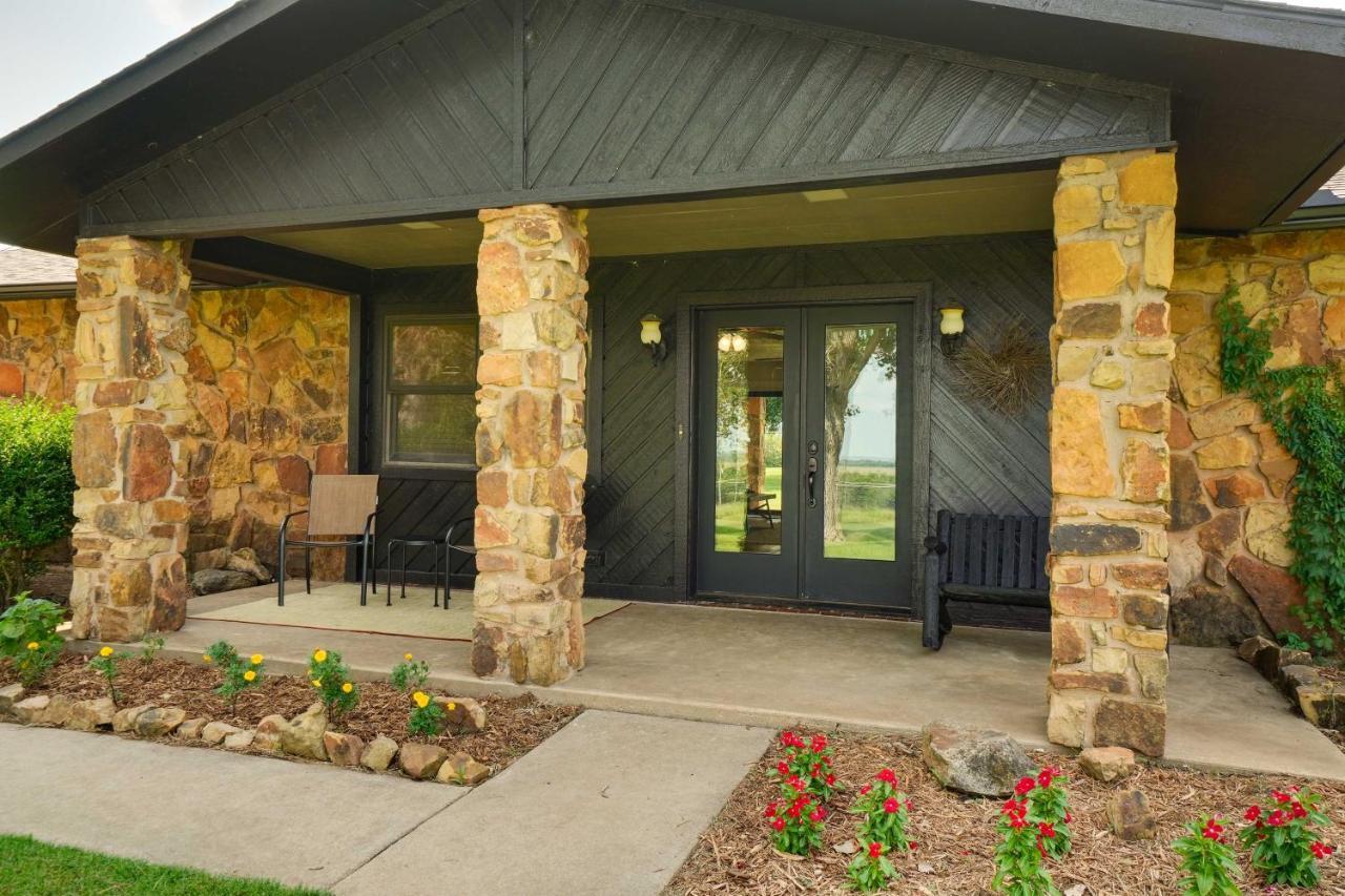 לאוטון Spacious Country Home Near Ft Sill And Medicine Park מראה חיצוני תמונה