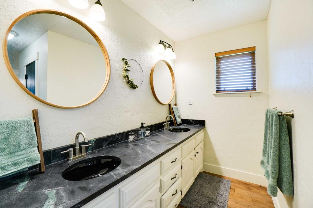 לאוטון Spacious Country Home Near Ft Sill And Medicine Park מראה חיצוני תמונה