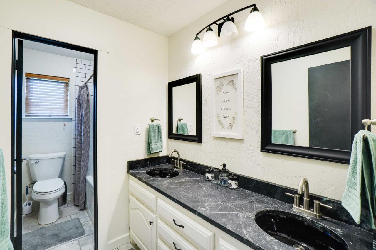 לאוטון Spacious Country Home Near Ft Sill And Medicine Park מראה חיצוני תמונה