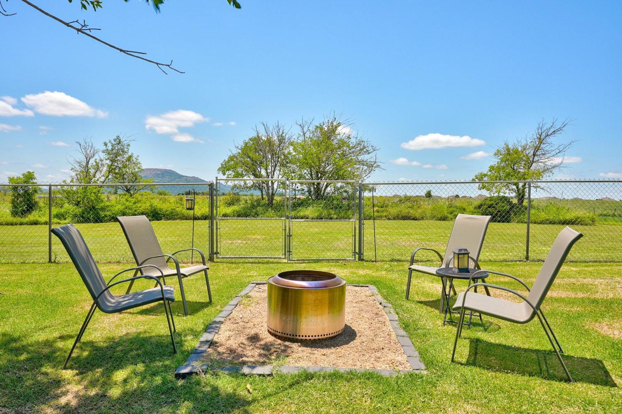 לאוטון Spacious Country Home Near Ft Sill And Medicine Park מראה חיצוני תמונה